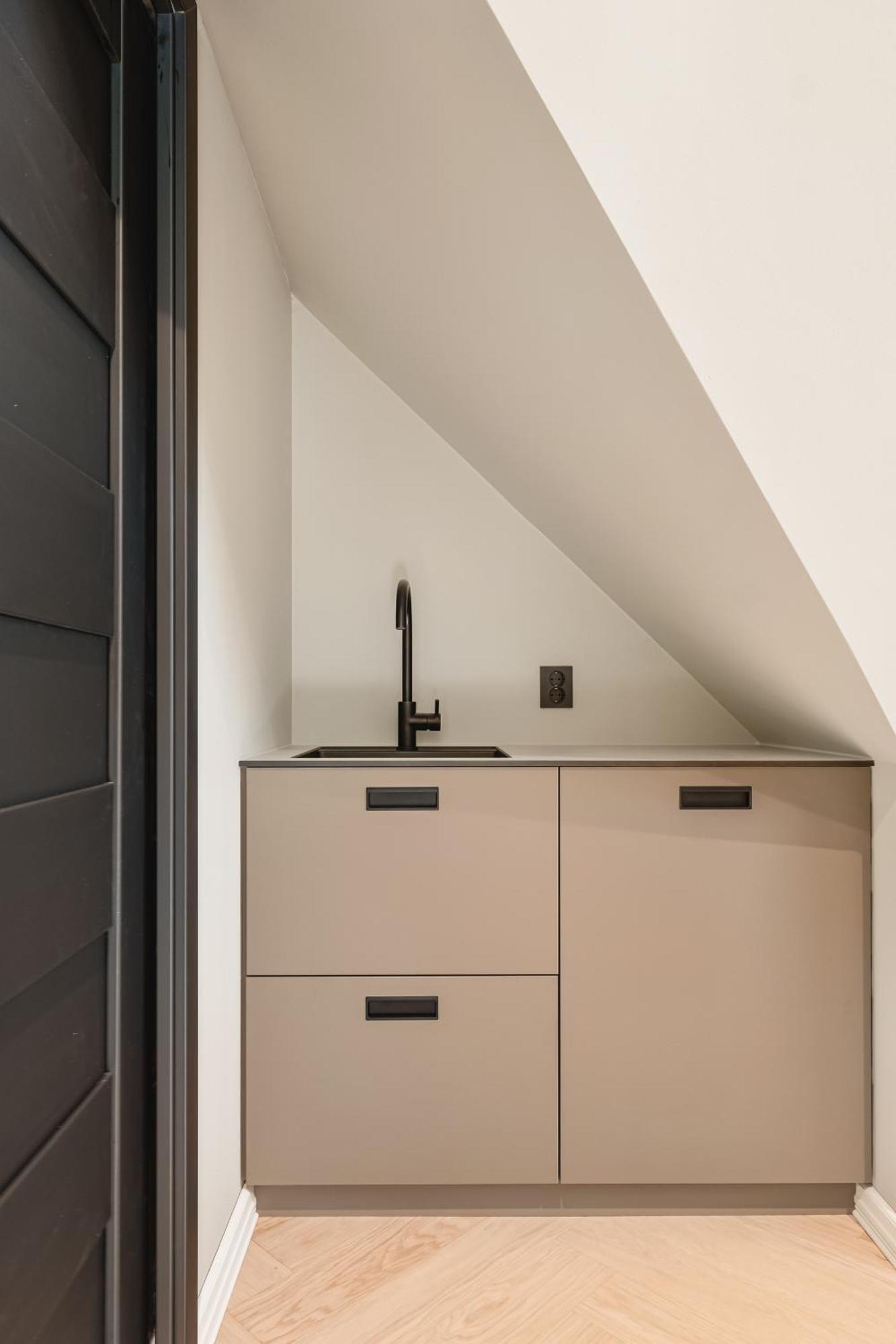 דירות ברגן Bryggen // Floyen Living מראה חיצוני תמונה