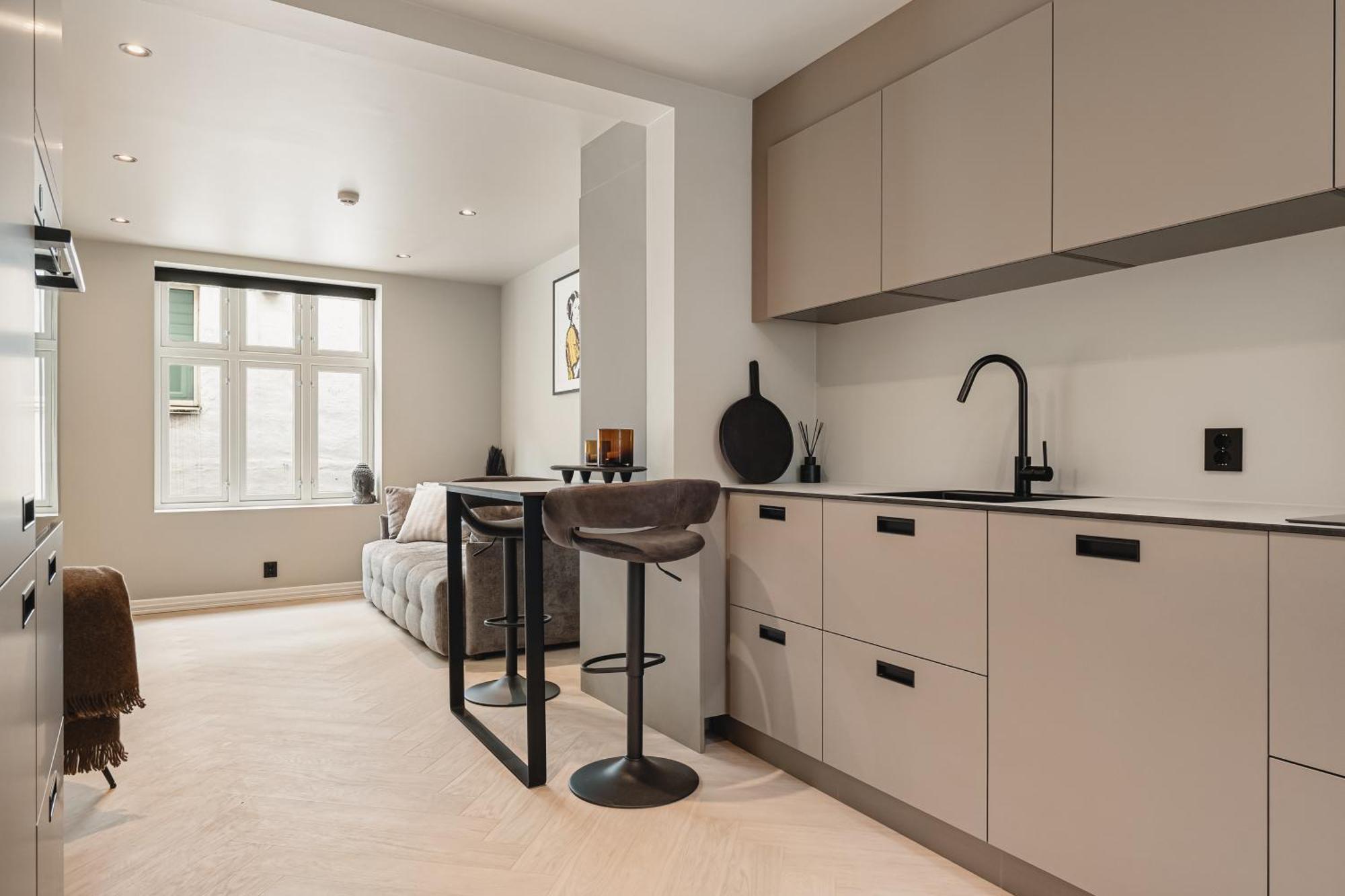 דירות ברגן Bryggen // Floyen Living מראה חיצוני תמונה