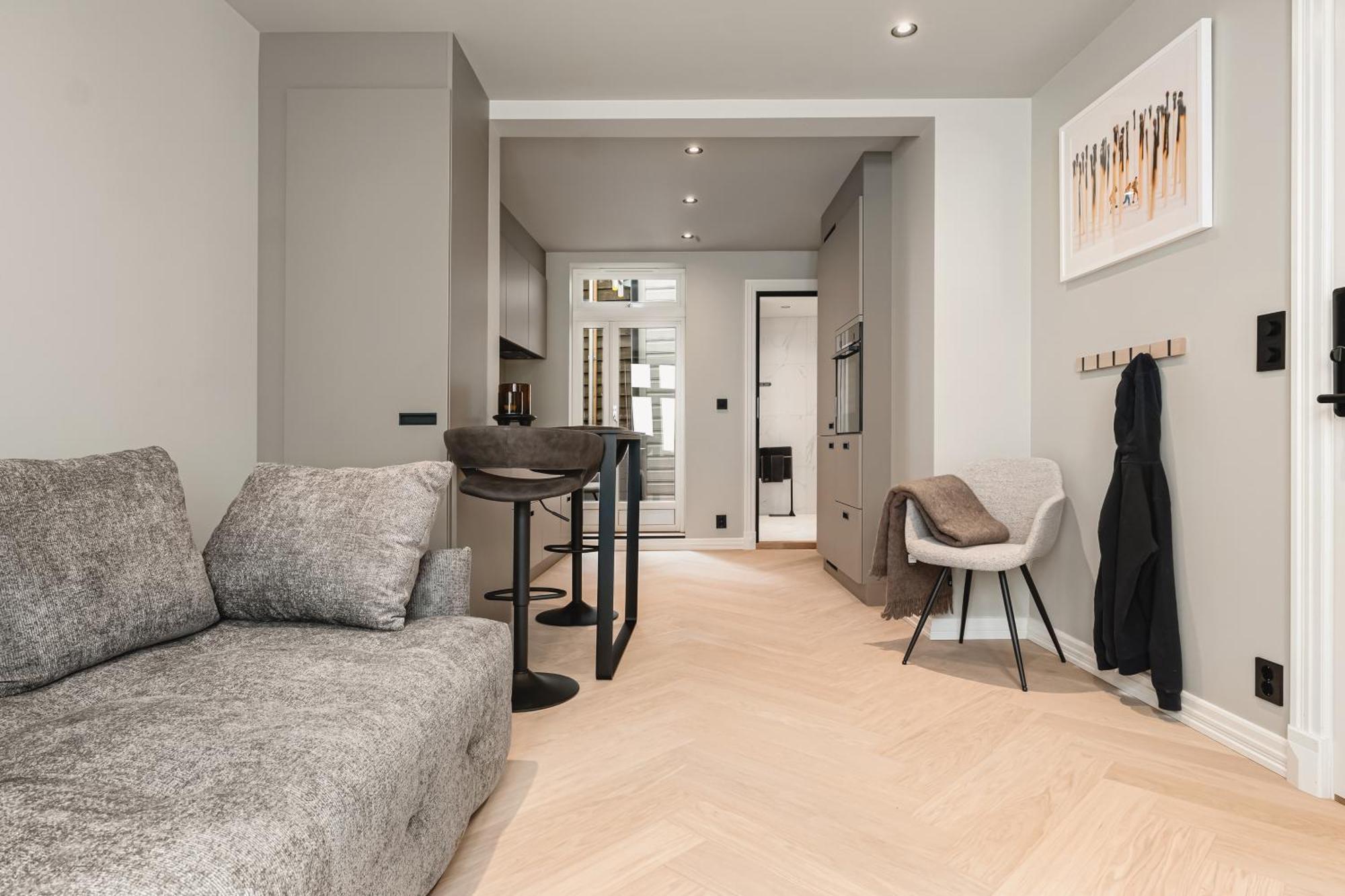 דירות ברגן Bryggen // Floyen Living מראה חיצוני תמונה
