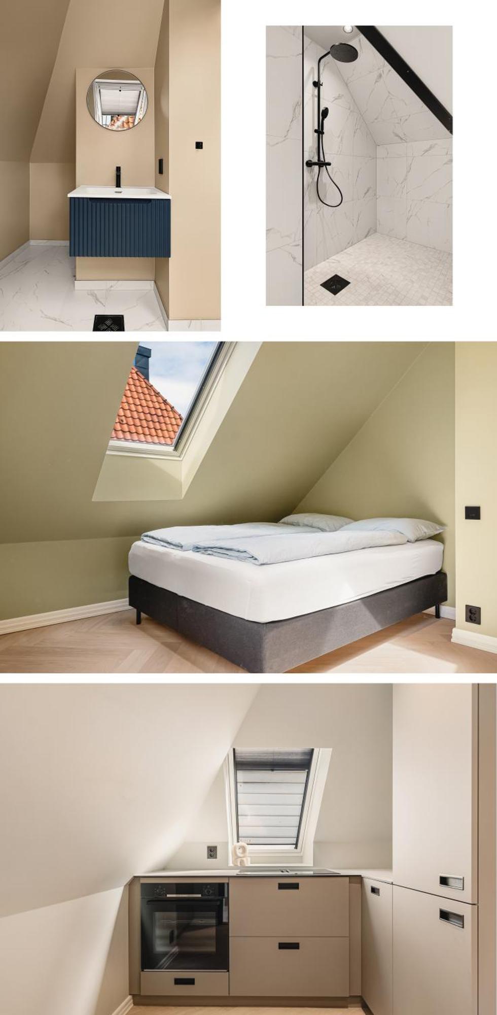 דירות ברגן Bryggen // Floyen Living מראה חיצוני תמונה