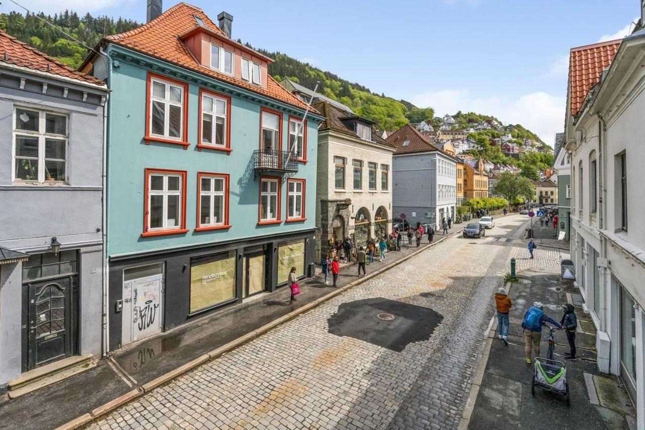 דירות ברגן Bryggen // Floyen Living מראה חיצוני תמונה