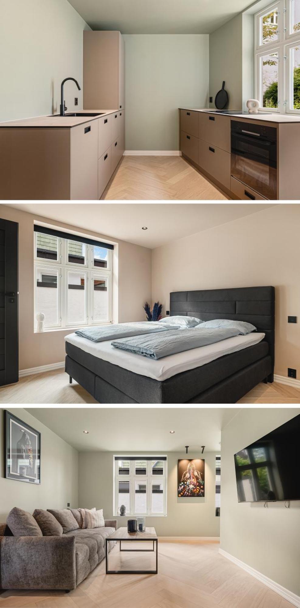 דירות ברגן Bryggen // Floyen Living מראה חיצוני תמונה