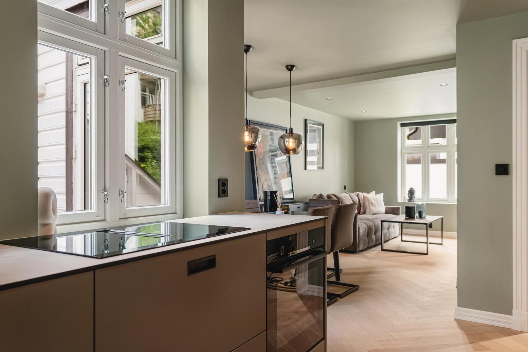 דירות ברגן Bryggen // Floyen Living מראה חיצוני תמונה