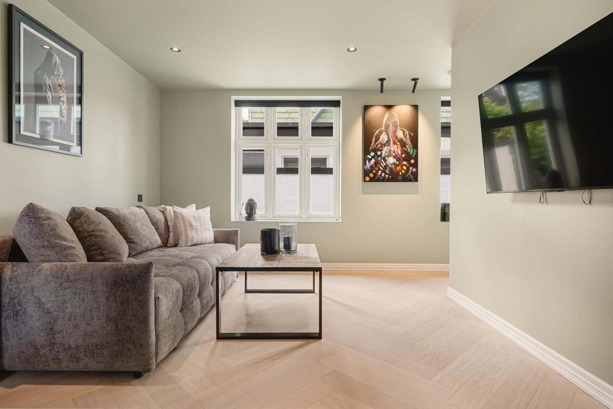 דירות ברגן Bryggen // Floyen Living מראה חיצוני תמונה