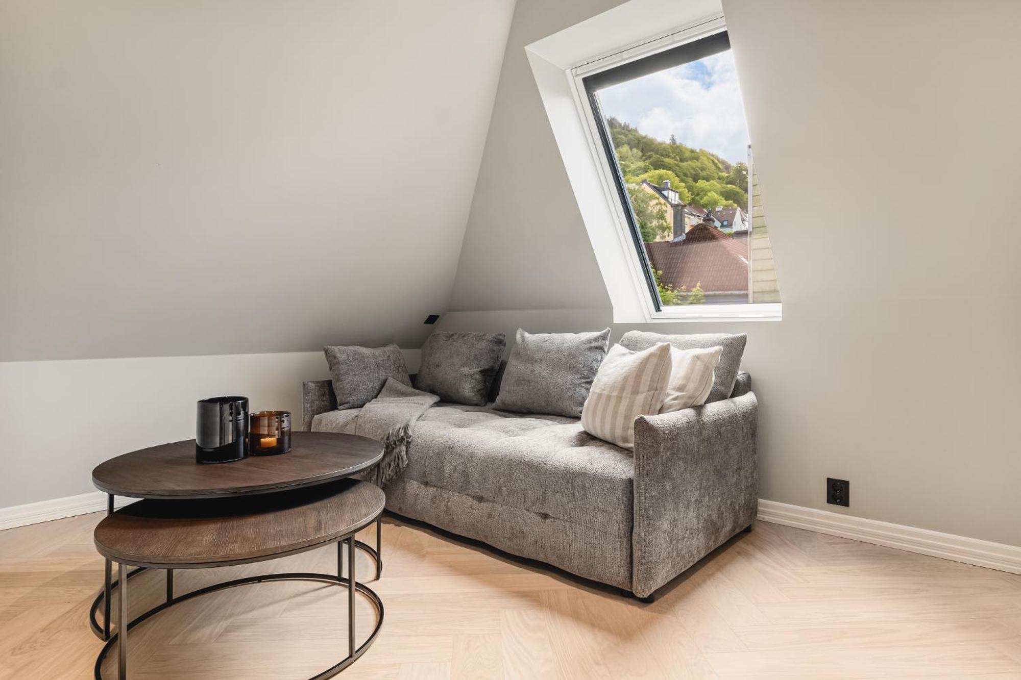 דירות ברגן Bryggen // Floyen Living מראה חיצוני תמונה