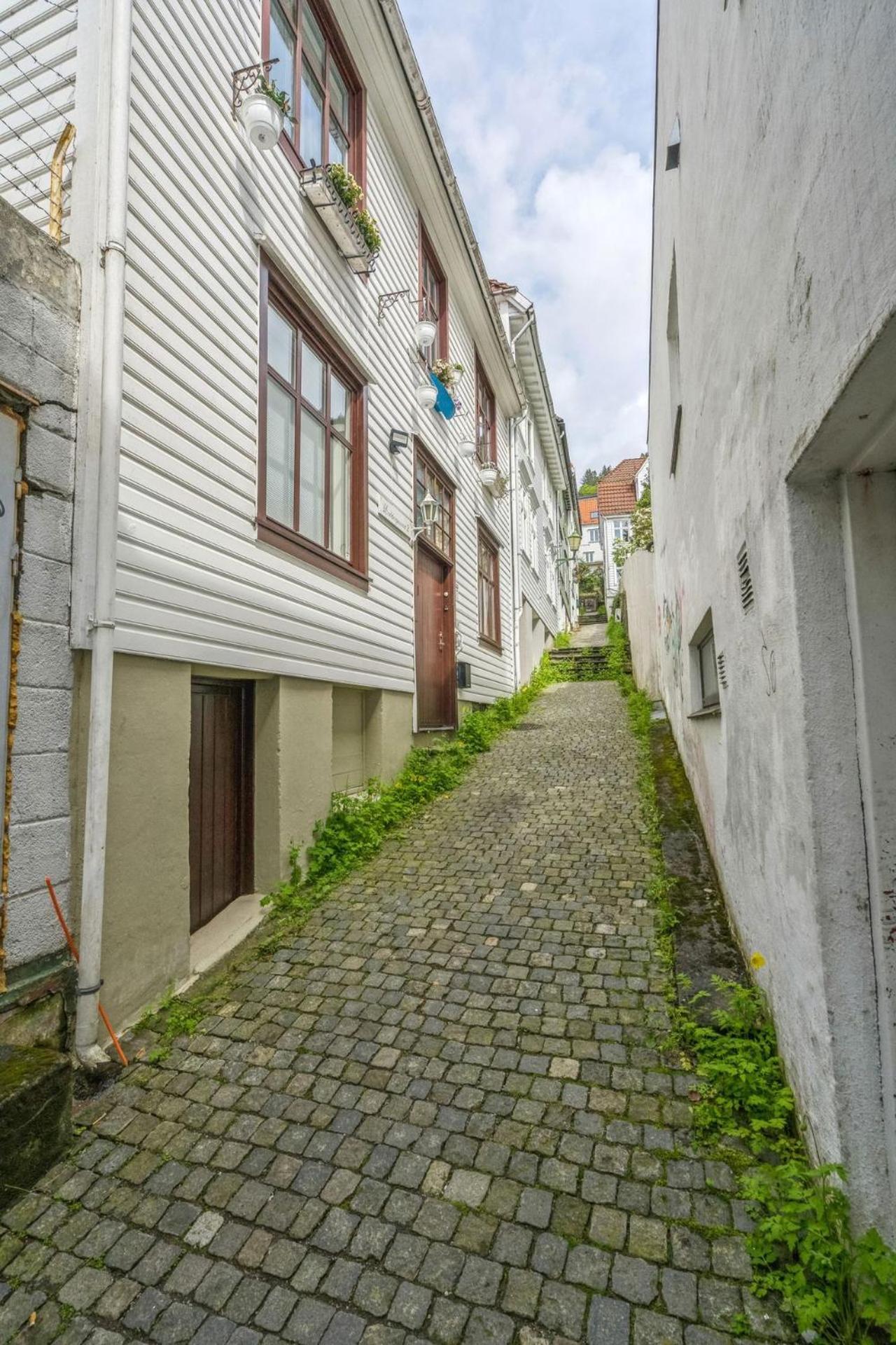 דירות ברגן Bryggen // Floyen Living מראה חיצוני תמונה