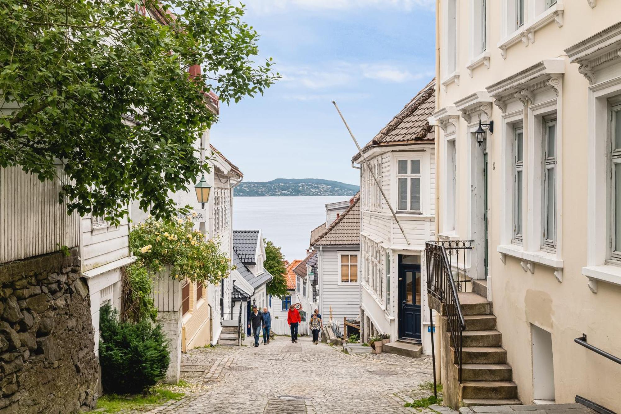 דירות ברגן Bryggen // Floyen Living מראה חיצוני תמונה