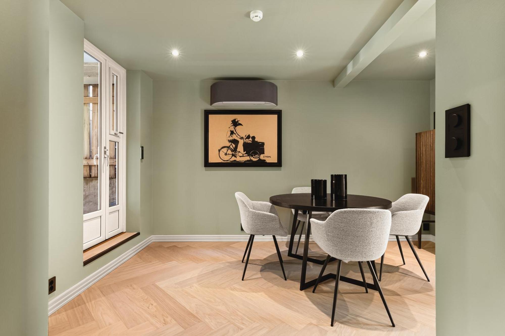 דירות ברגן Bryggen // Floyen Living מראה חיצוני תמונה