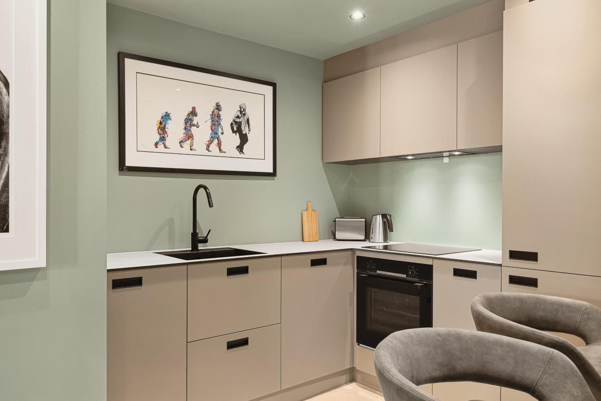 דירות ברגן Bryggen // Floyen Living מראה חיצוני תמונה