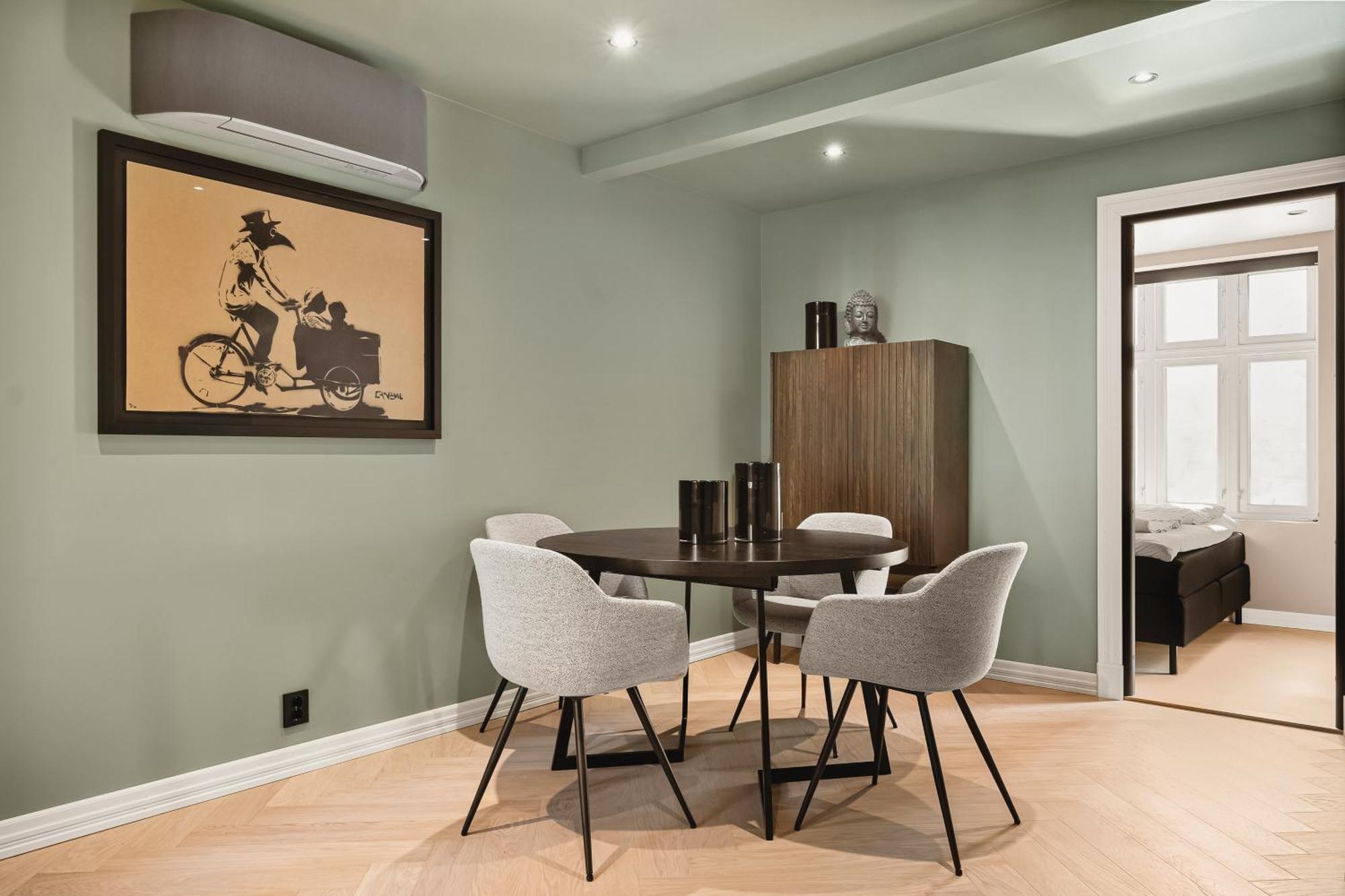 דירות ברגן Bryggen // Floyen Living מראה חיצוני תמונה