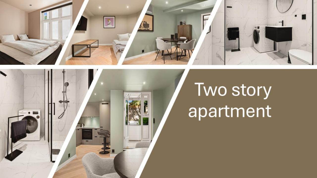 דירות ברגן Bryggen // Floyen Living מראה חיצוני תמונה