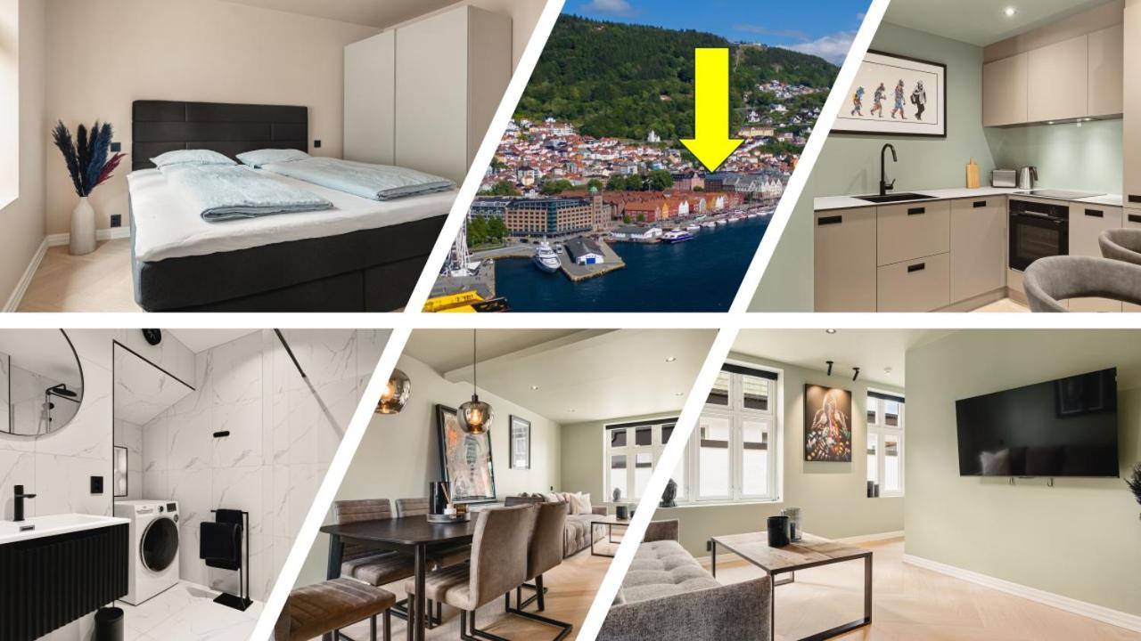 דירות ברגן Bryggen // Floyen Living מראה חיצוני תמונה