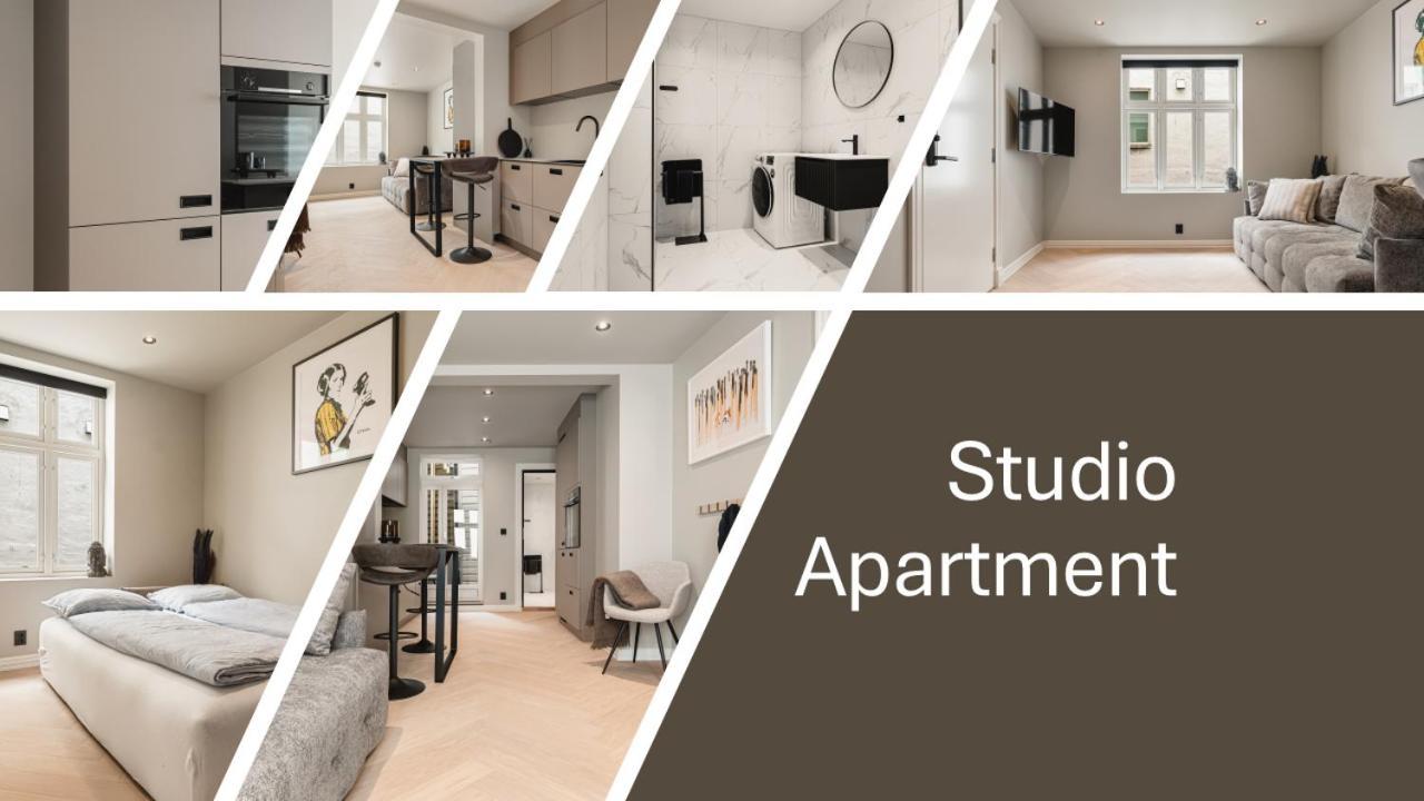 דירות ברגן Bryggen // Floyen Living מראה חיצוני תמונה